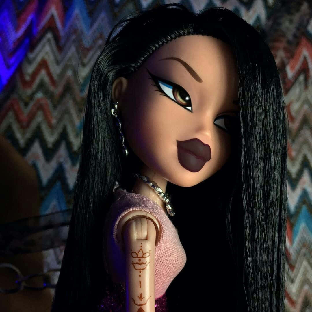 展现 Bratz 美学的炫彩风格！ 壁纸