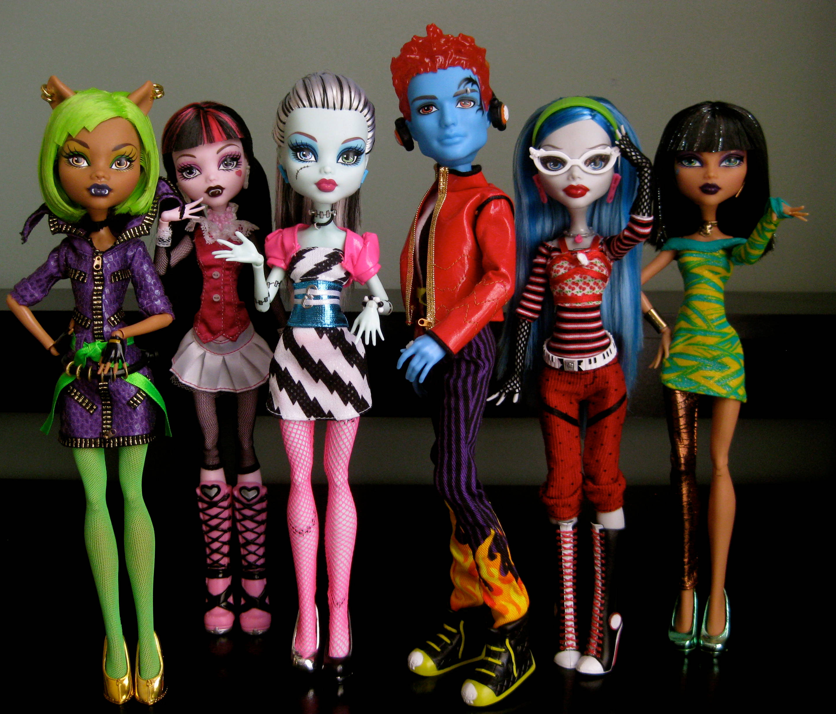 Bratz美学之狼风时尚 壁纸
