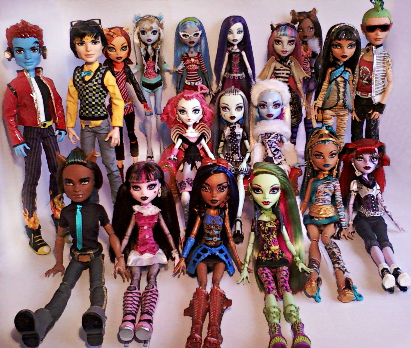 Bratz审美娃娃收藏 壁纸