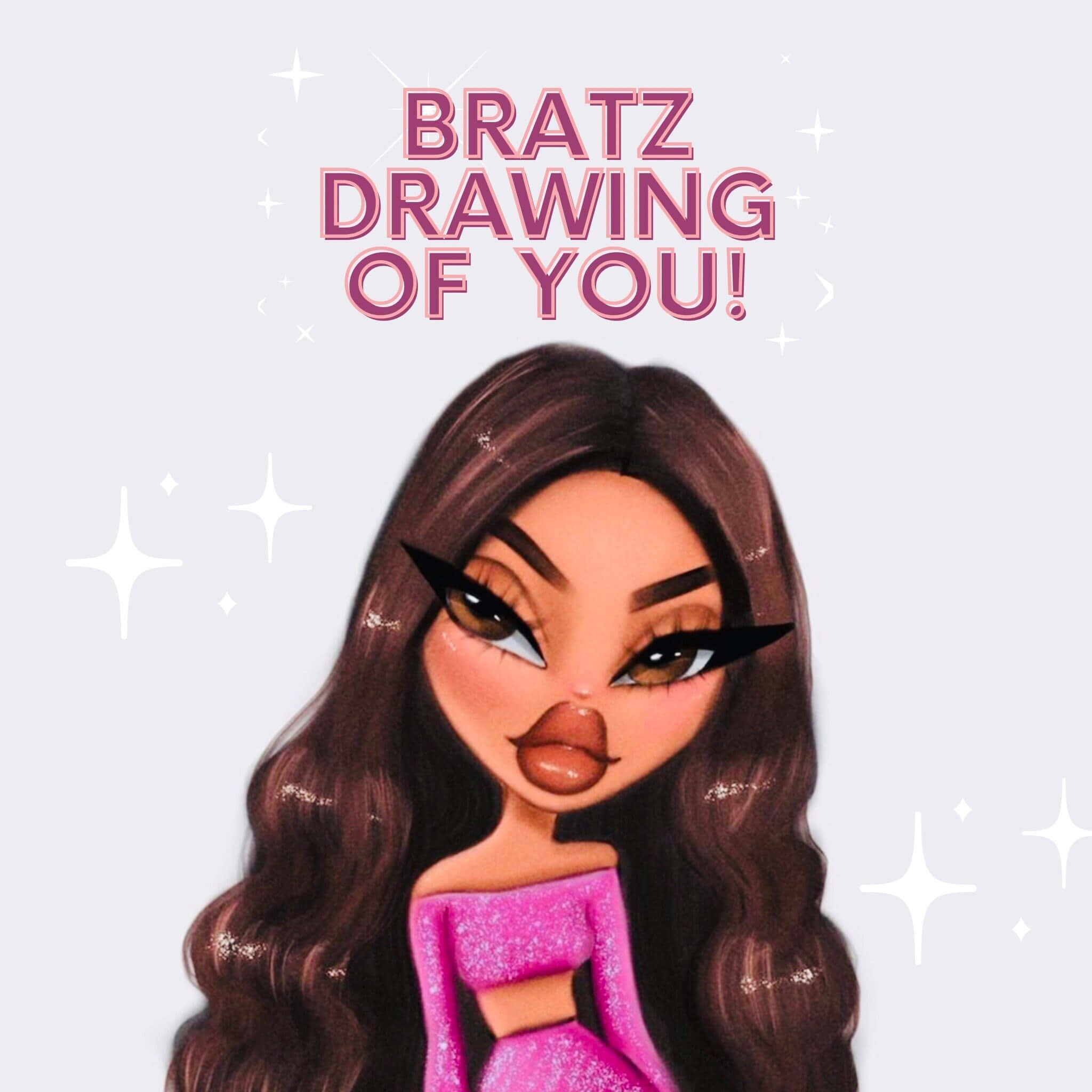 用 Bratz 美学表达你的风格 壁纸