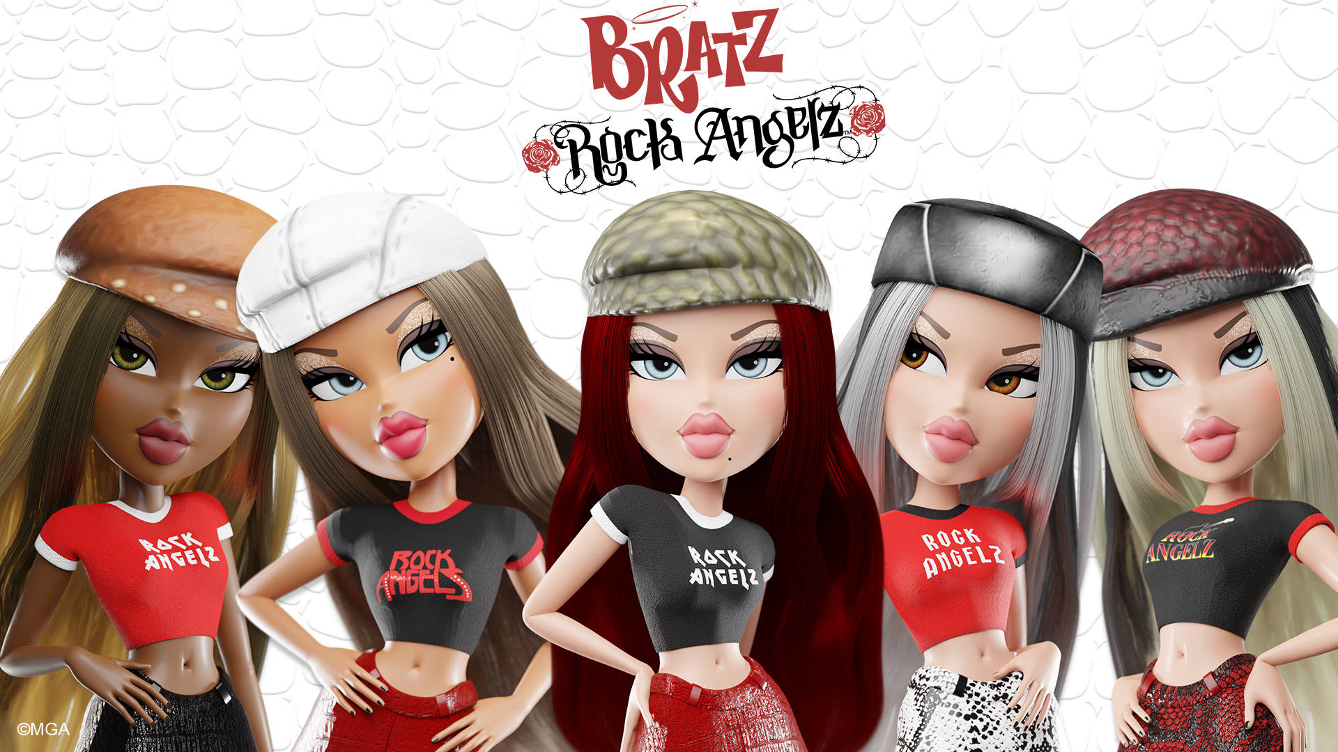 Bratz 审美 Rock Angelz 壁纸