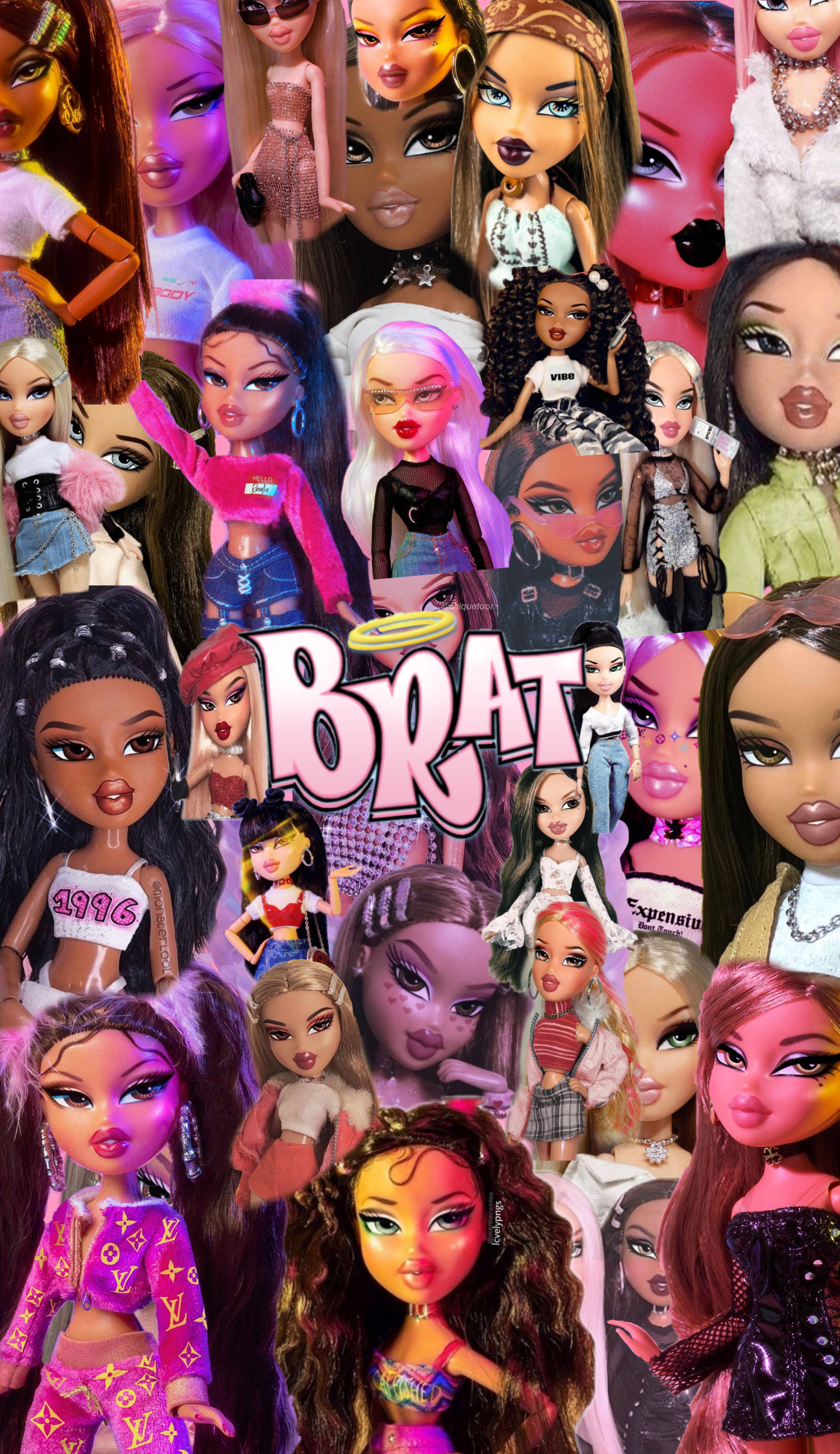 Bratz 潮流时尚玩偶美学 壁纸