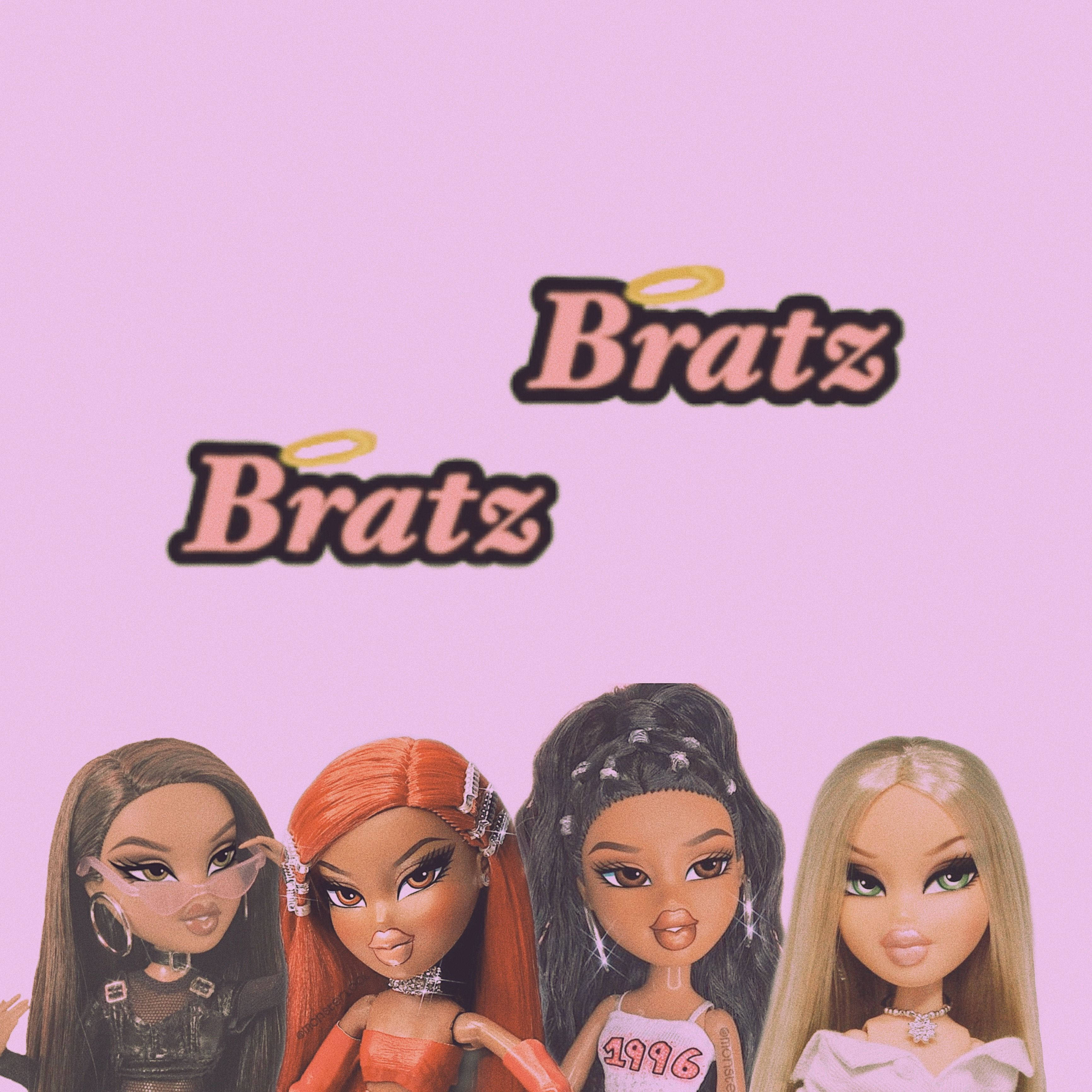 Bratz 美学小队粉红风尚 壁纸
