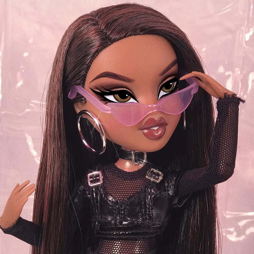时尚叛逆的Bratz娃娃Sasha 壁纸