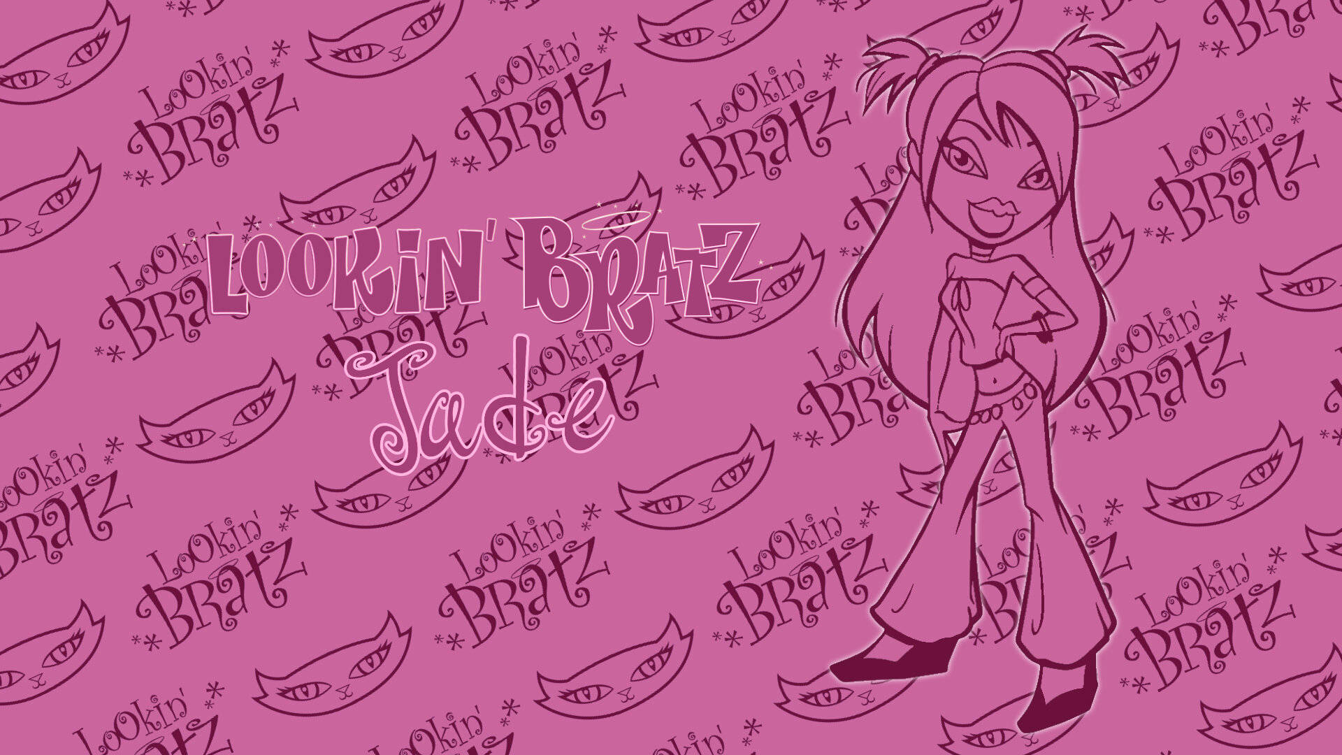 Bratz美学 Jade 壁纸