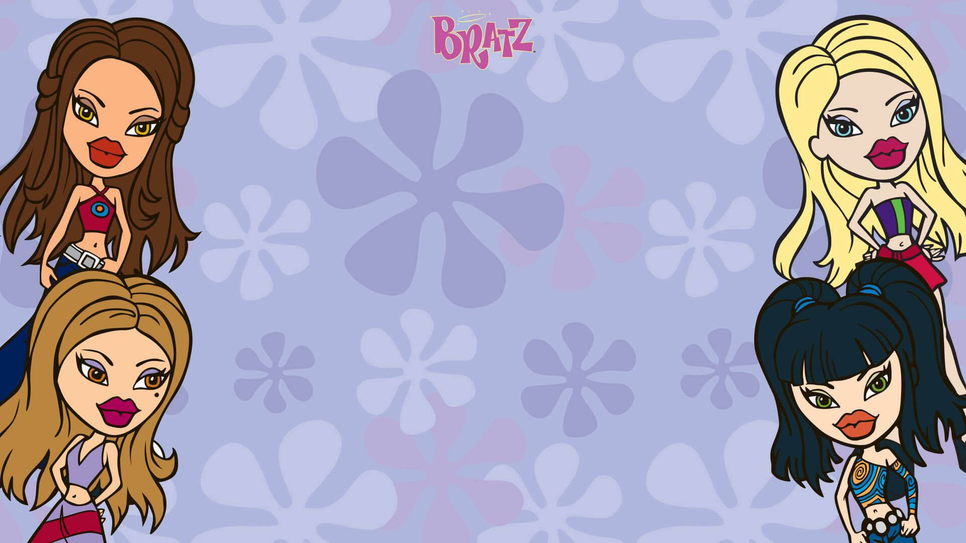 Bratz美学卡通 壁纸