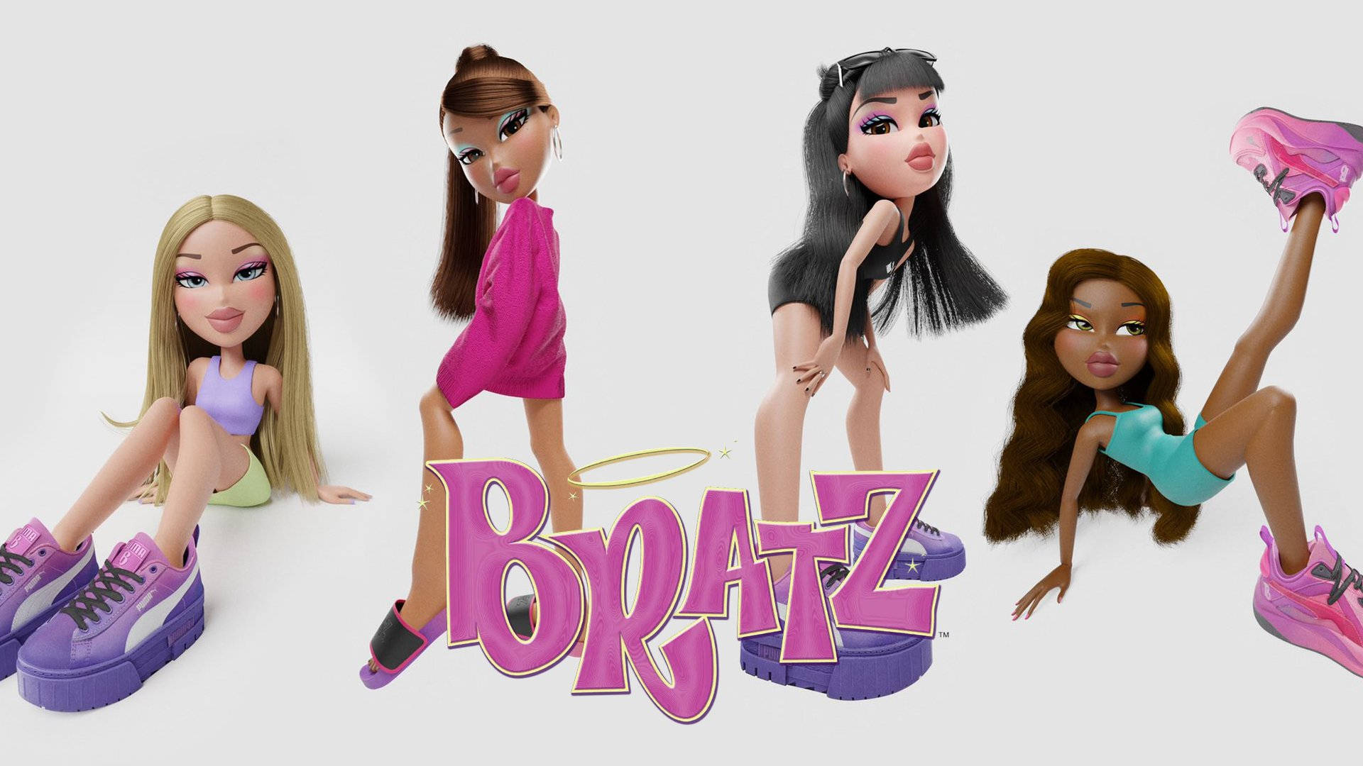 Bratz美学可爱鞋履 壁纸