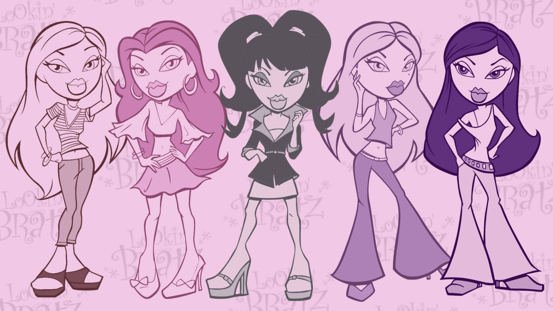 Bratz美学音乐组合 壁纸