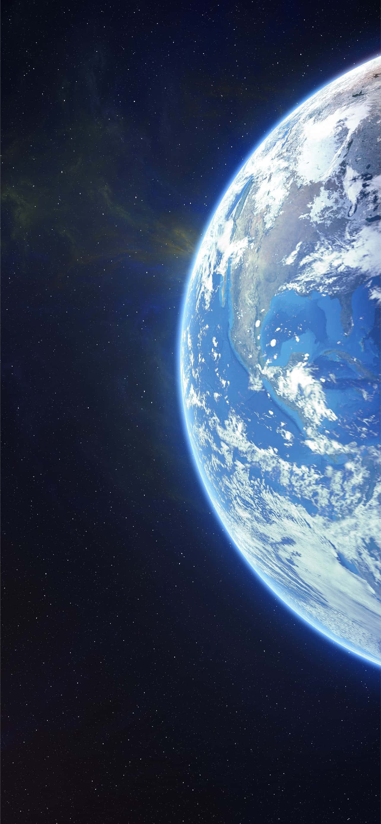 外太空的 breathtaking 美景 壁纸