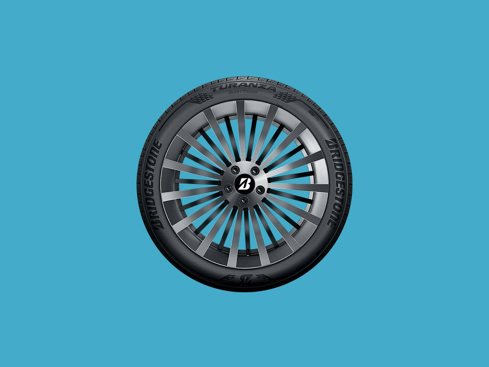 高品质Bridgestone Turanza QuietTrack轮胎图片 壁纸