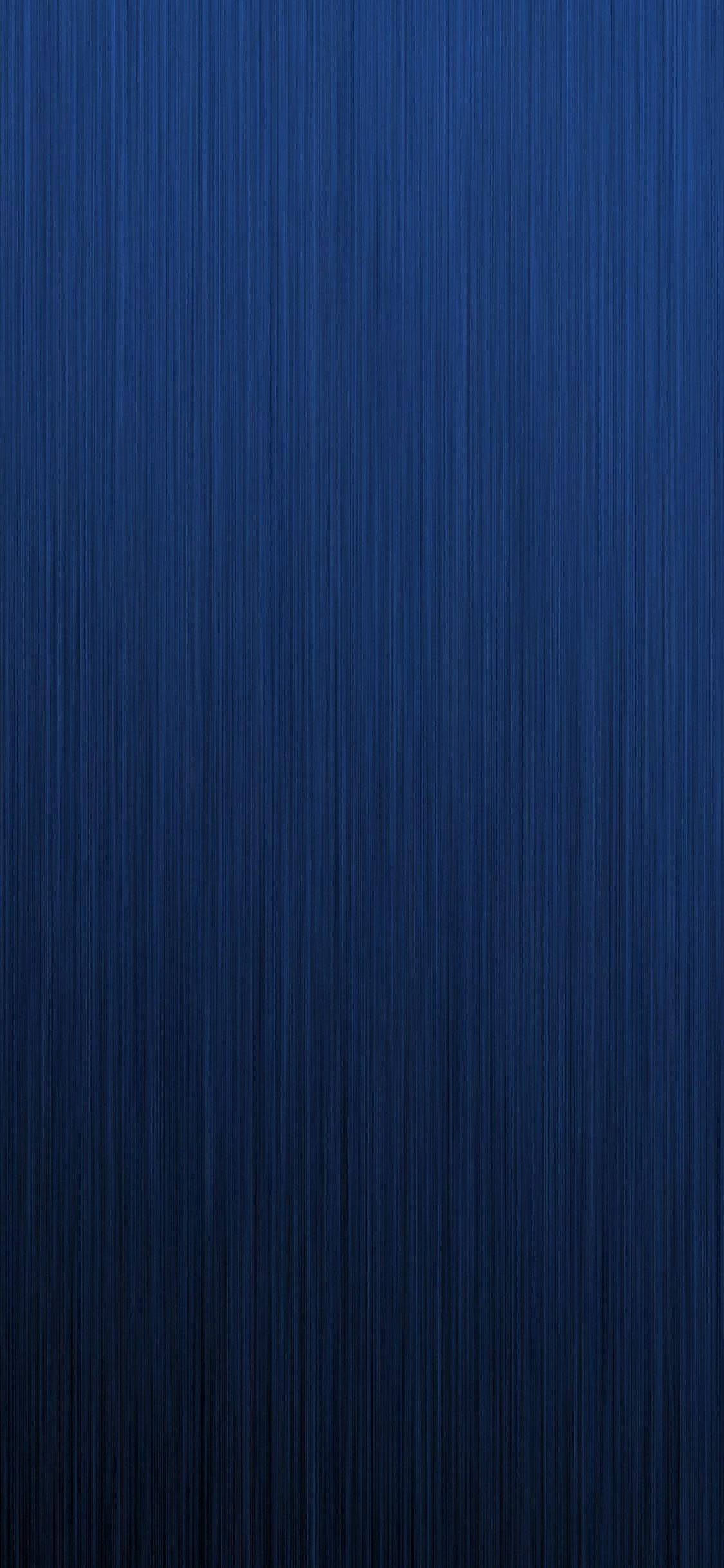 蓝色 brushed metal iPhone 壁纸