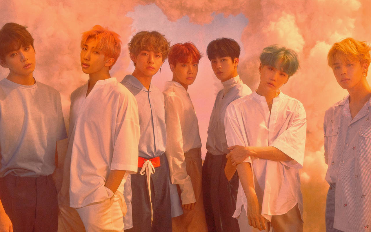 BTS 2020美学滤镜 壁纸