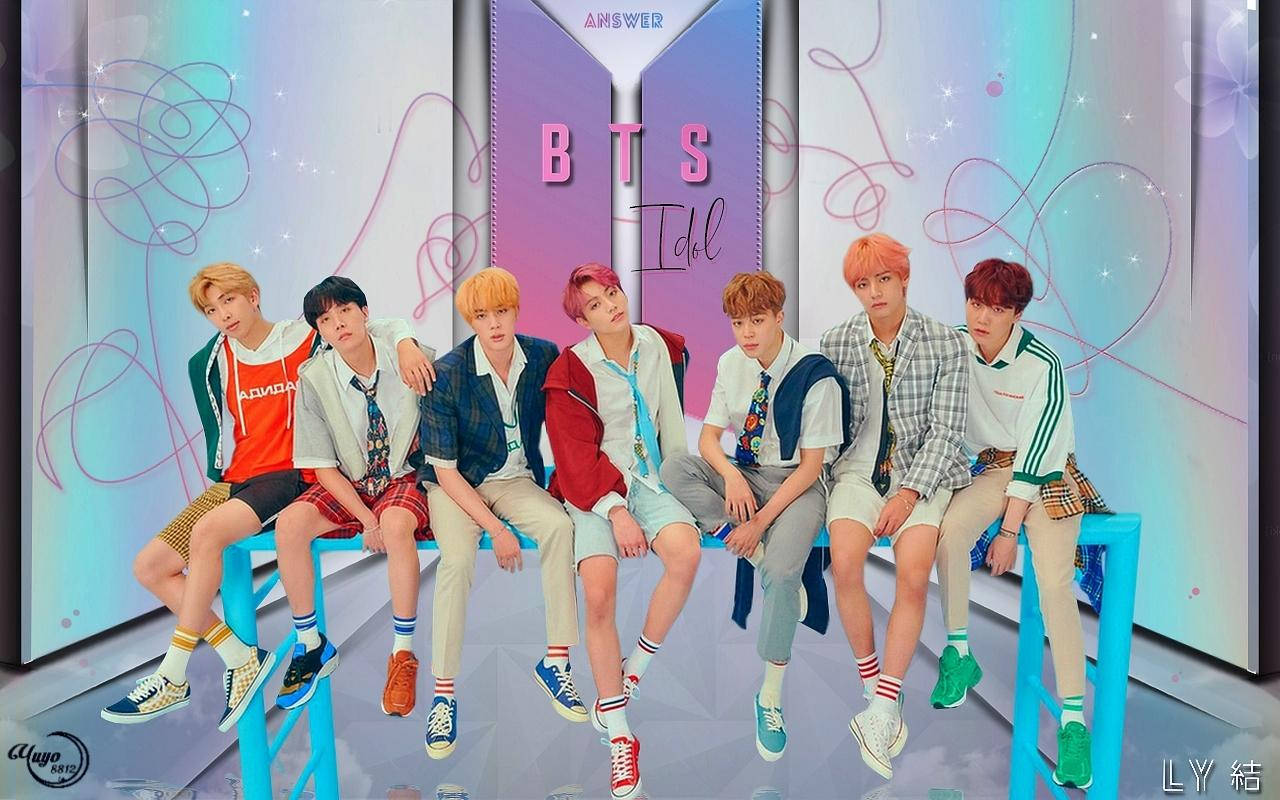 BTS 2020 休闲风格