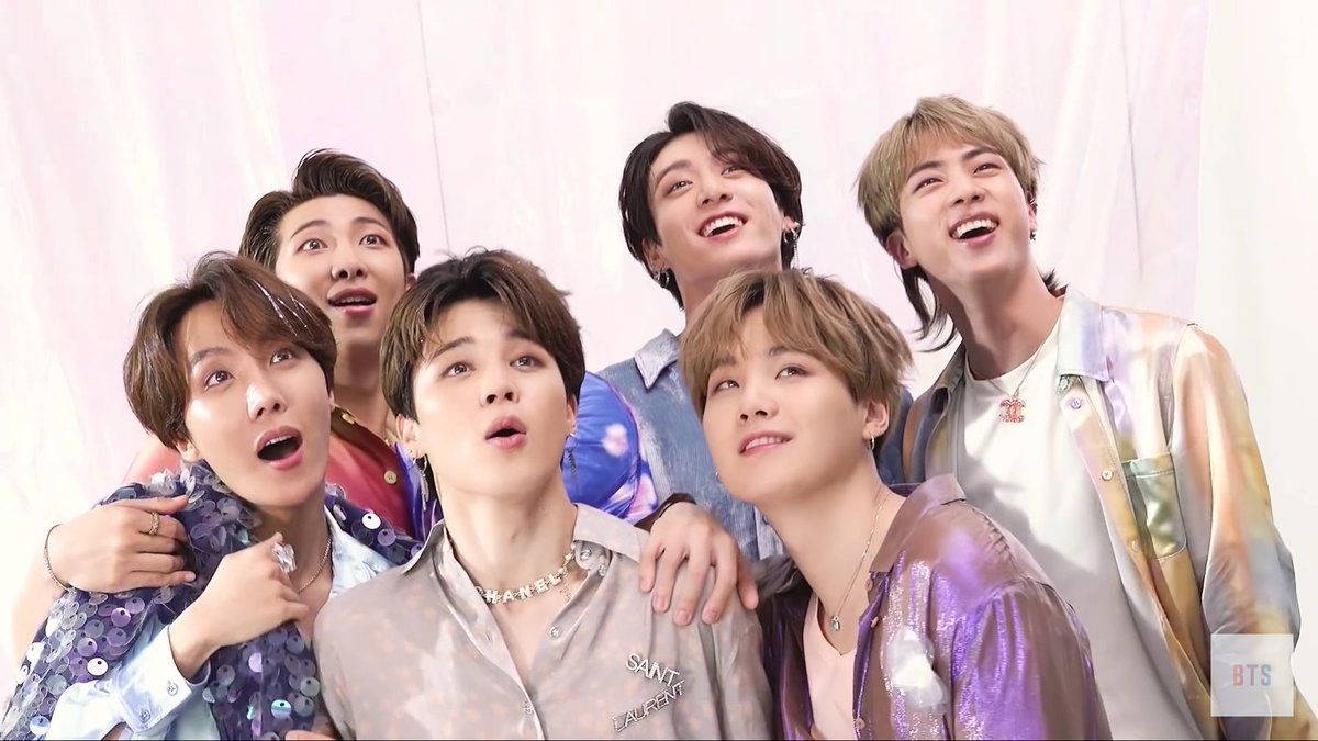 BTS 2020 表情合集 壁纸