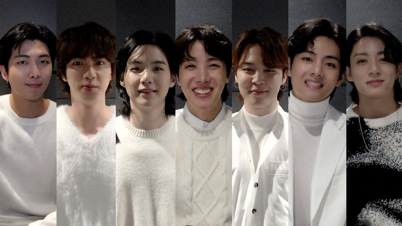 BTS 2023年新年祝福图片 壁纸