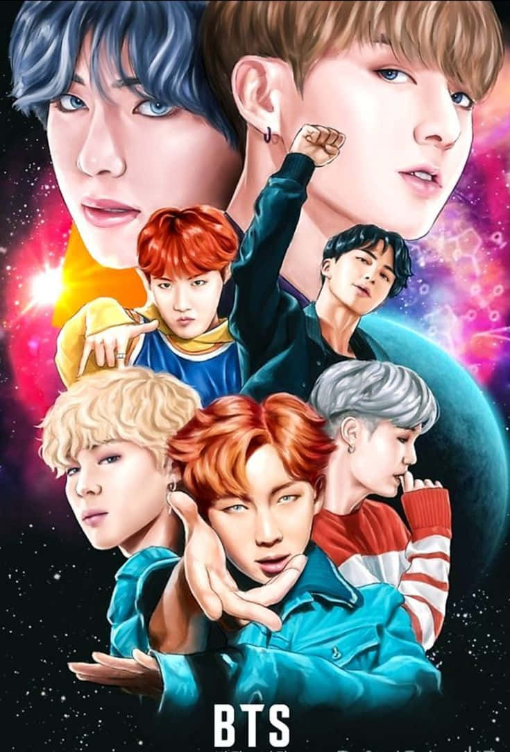 BTS背景 壁纸