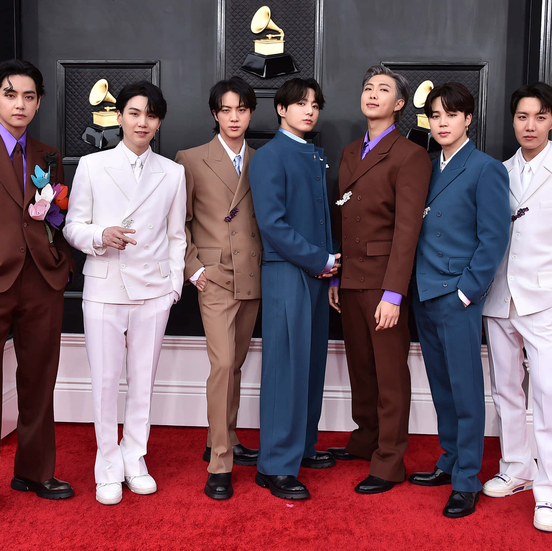 BTS红毯写真 壁纸