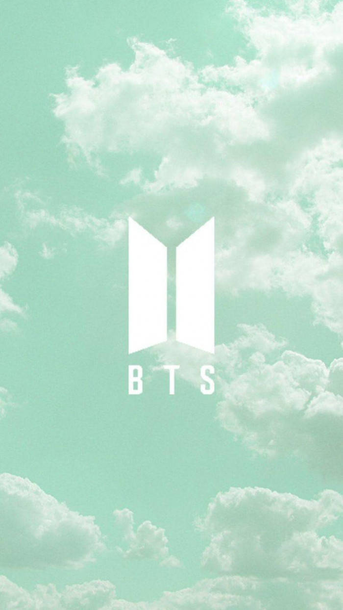 BTS 薄荷绿美学 壁纸