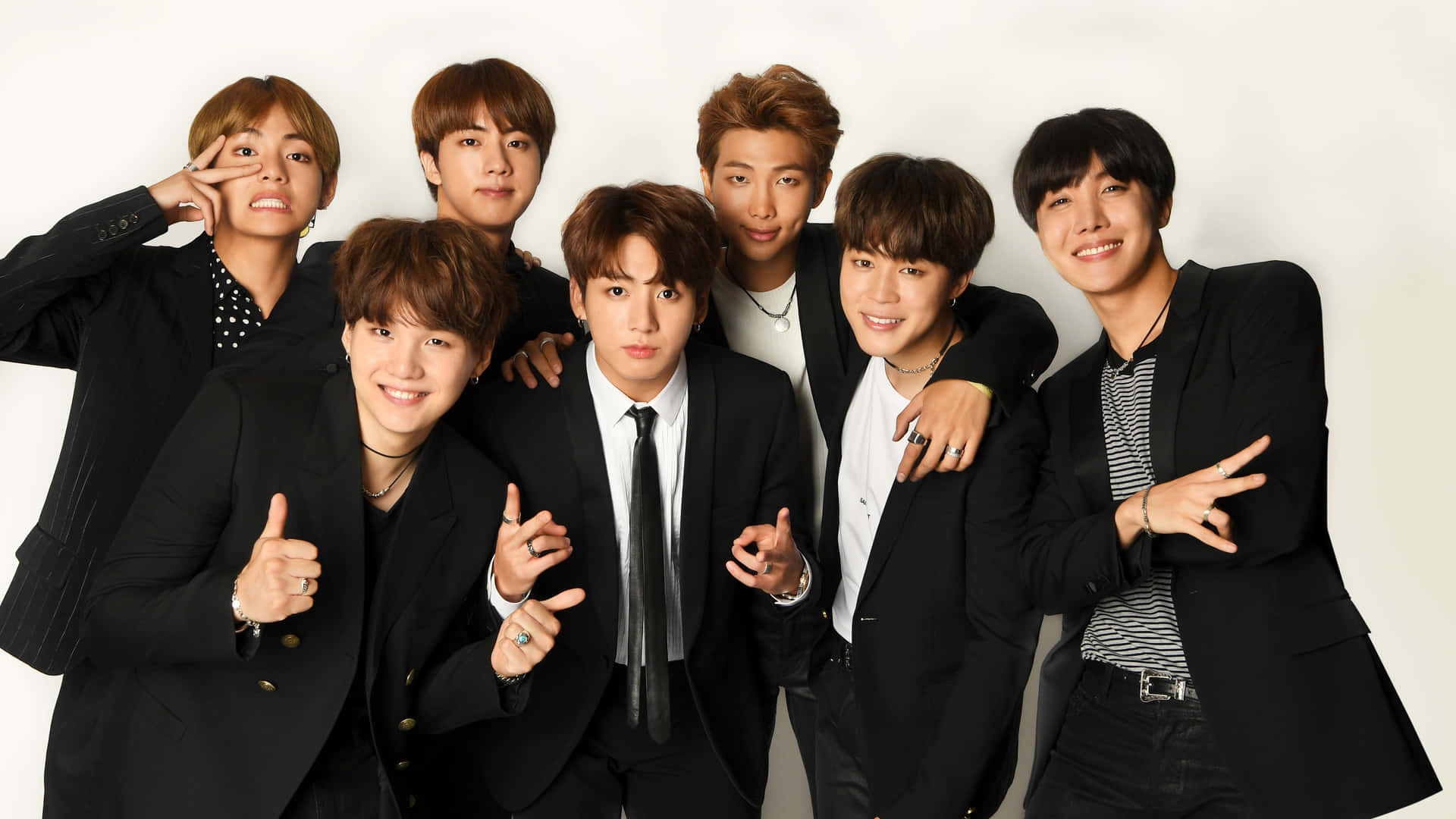 BTS 背景 壁纸