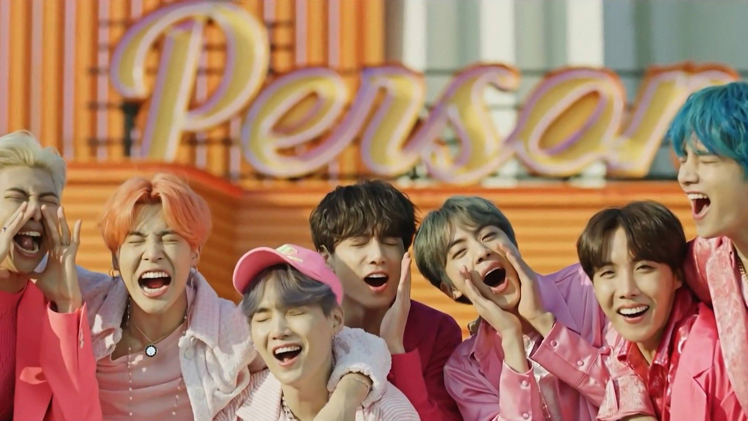 BTS Boy With Luv 桌面壁纸 壁纸