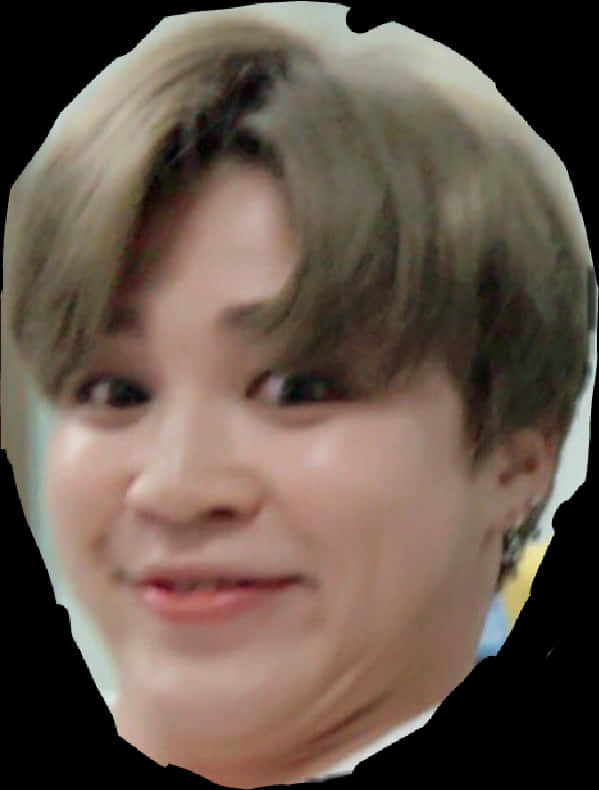 BTS成员扭曲表情特写 壁纸