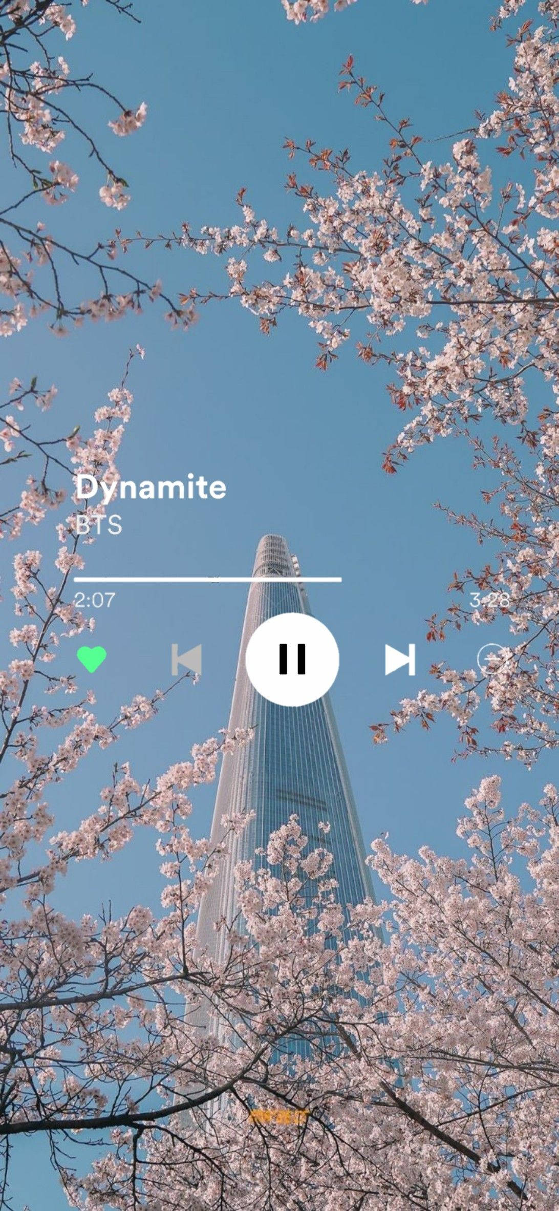 音乐美学 BTS Dynamite 壁纸