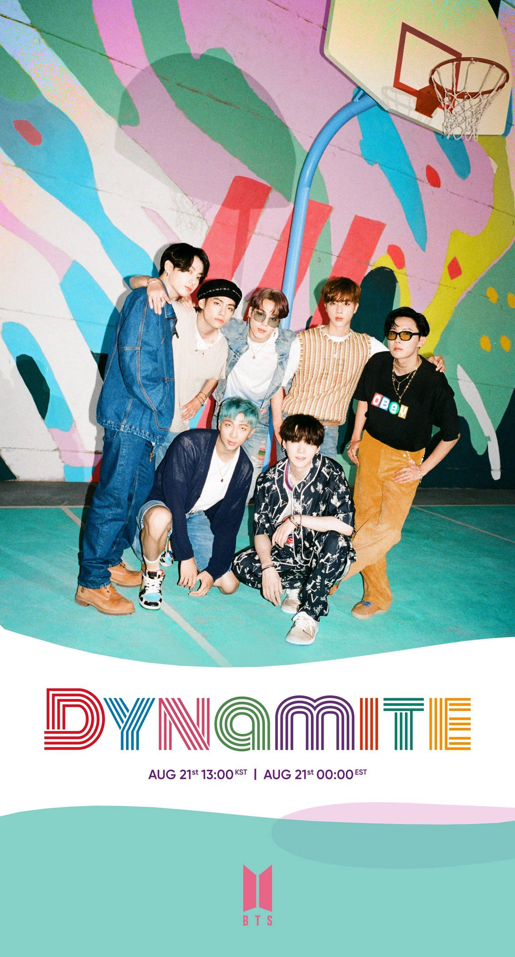 BTS Dynamite 官方发布日期