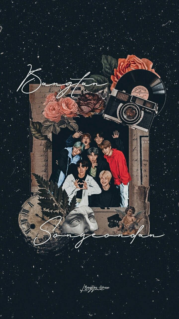 防弹少年团美学BTS 壁纸