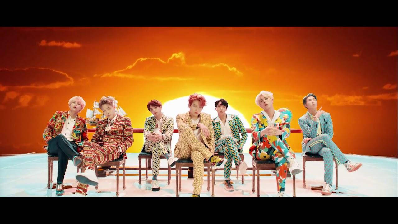 BTS《Idol》MV桌面壁纸 壁纸