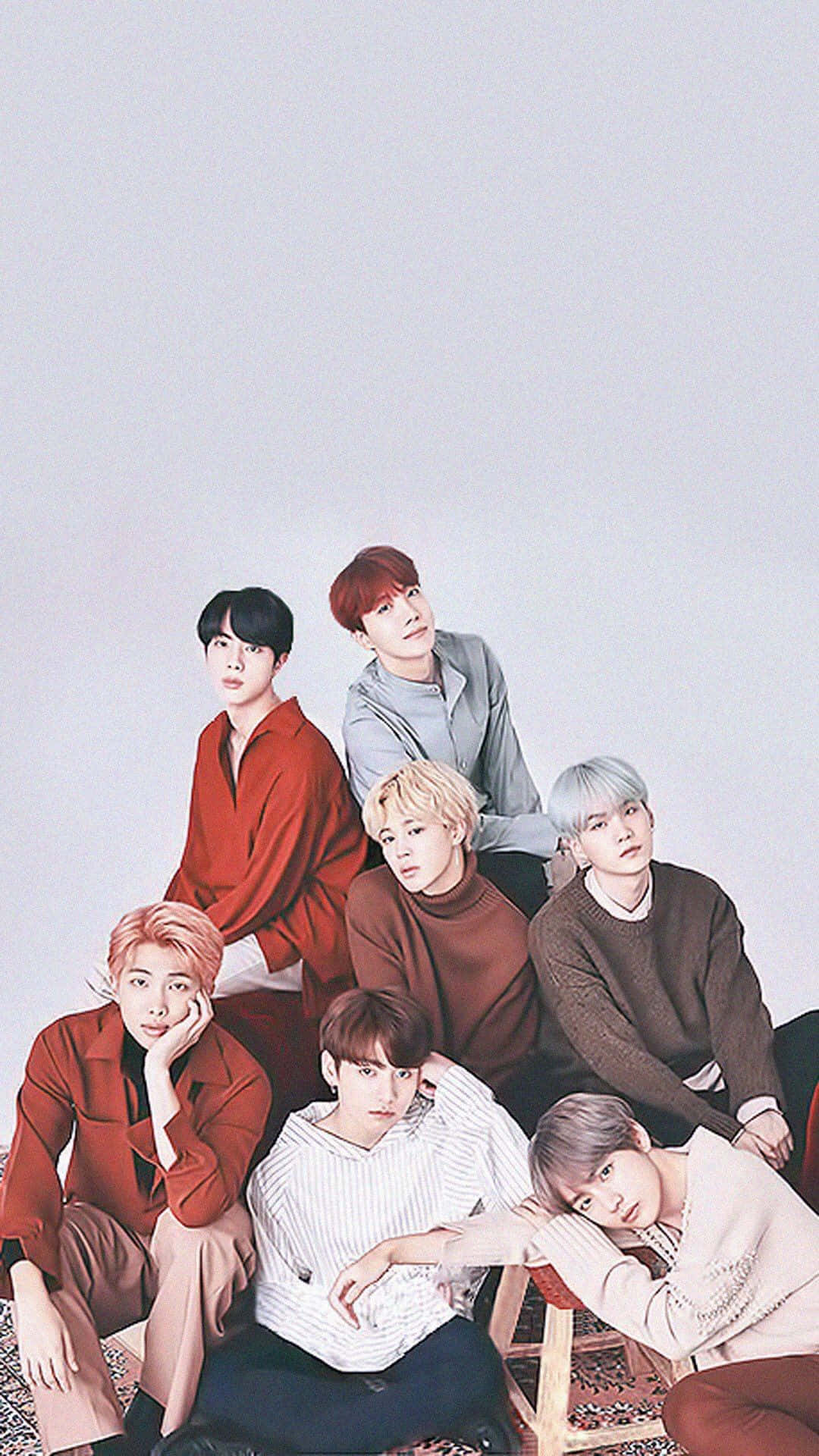 BTS iPhone 背景图 壁纸