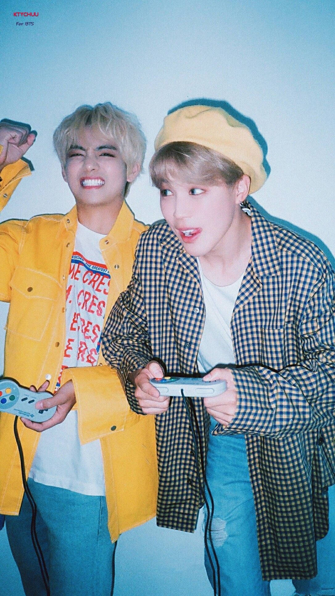 BTS Jimin和V 2020 壁纸