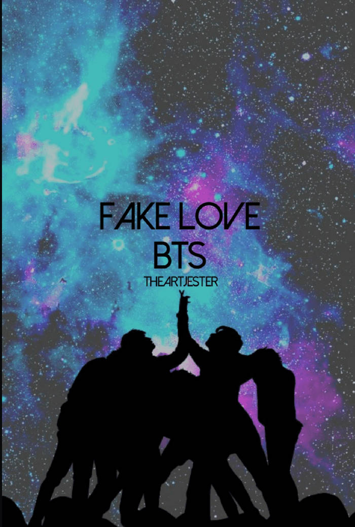 BTS银河假爱 壁纸