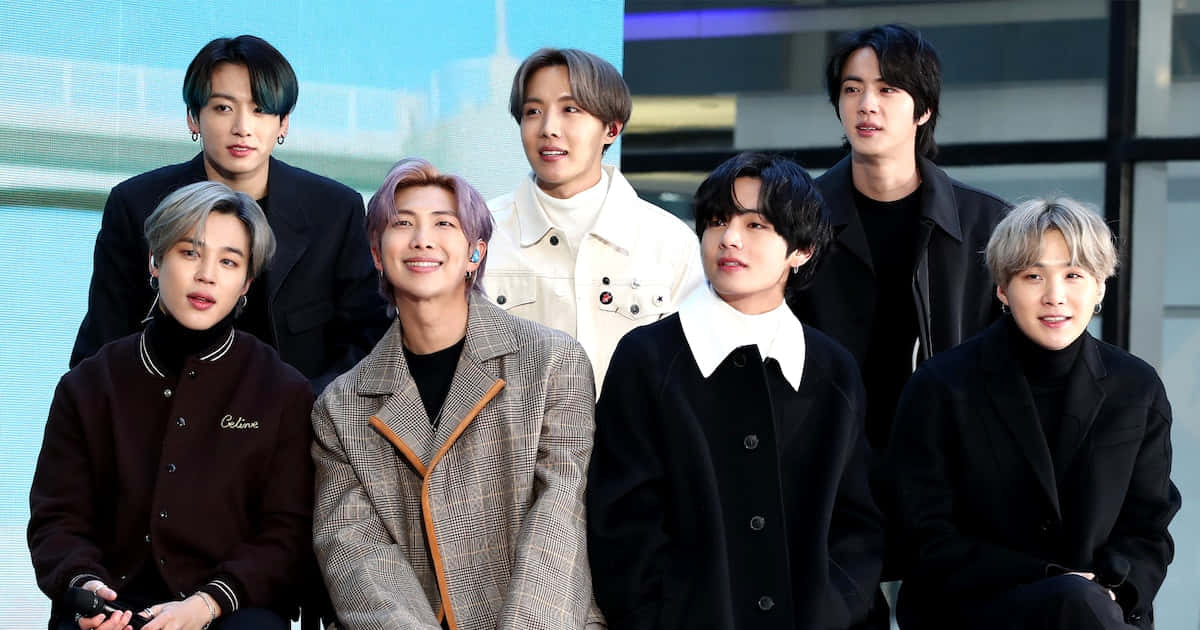 BTS NBC今日秀照片 壁纸