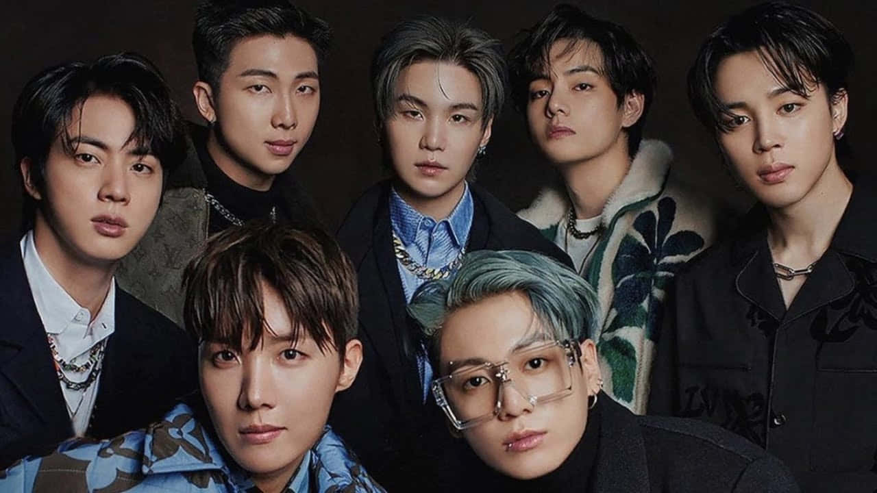 BTS Proof专辑图片 壁纸