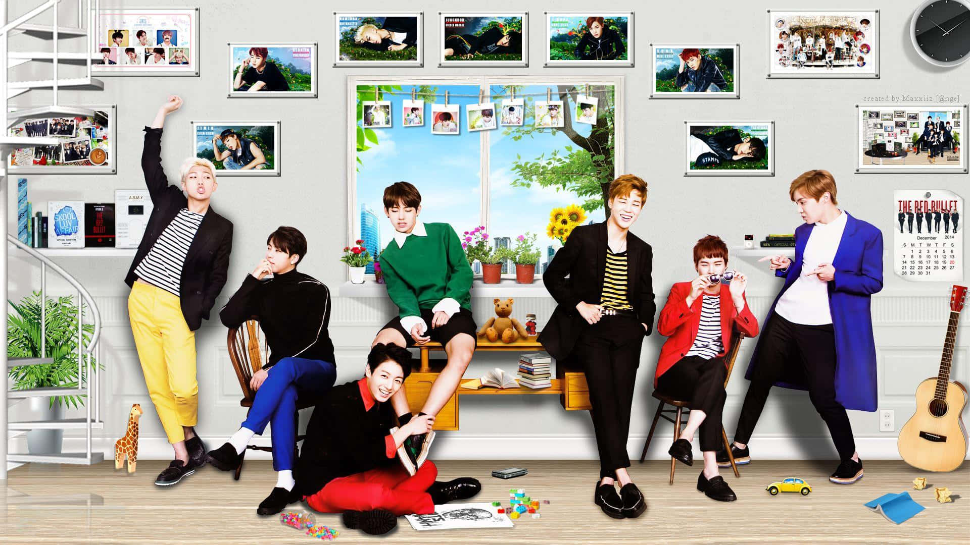BTS美学图片 壁纸