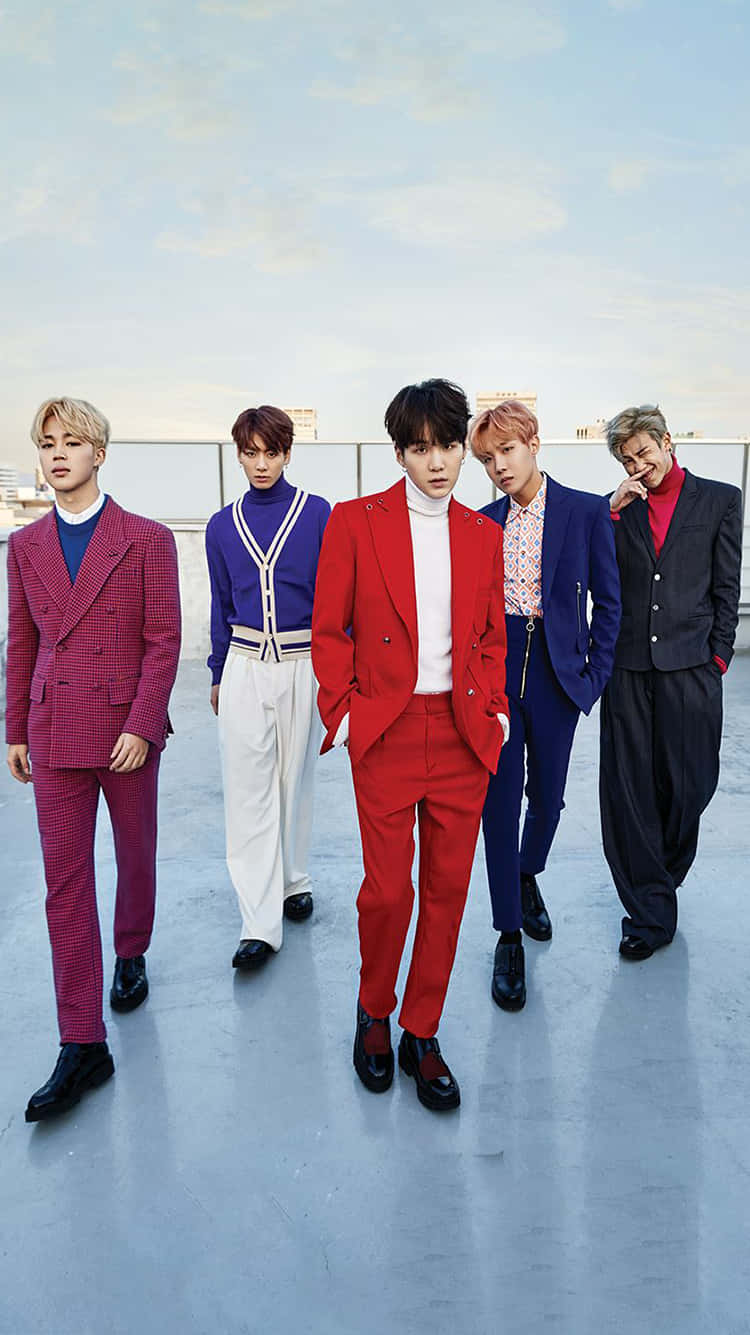 BTS《Singles》杂志写真 壁纸