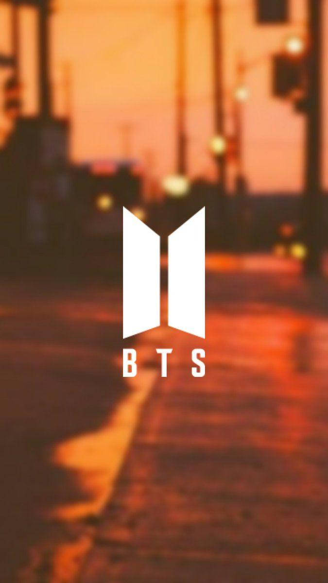 沉浸于柔和橙色调的BTS氛围美学 壁纸