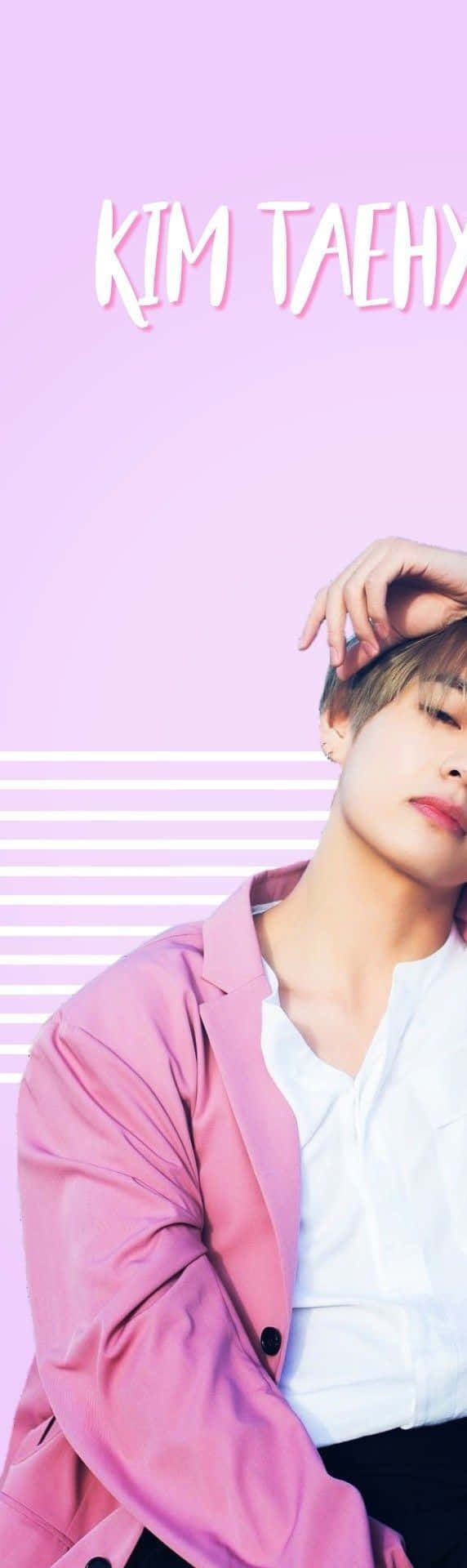 BTS V 舞台闪耀瞬间 壁纸