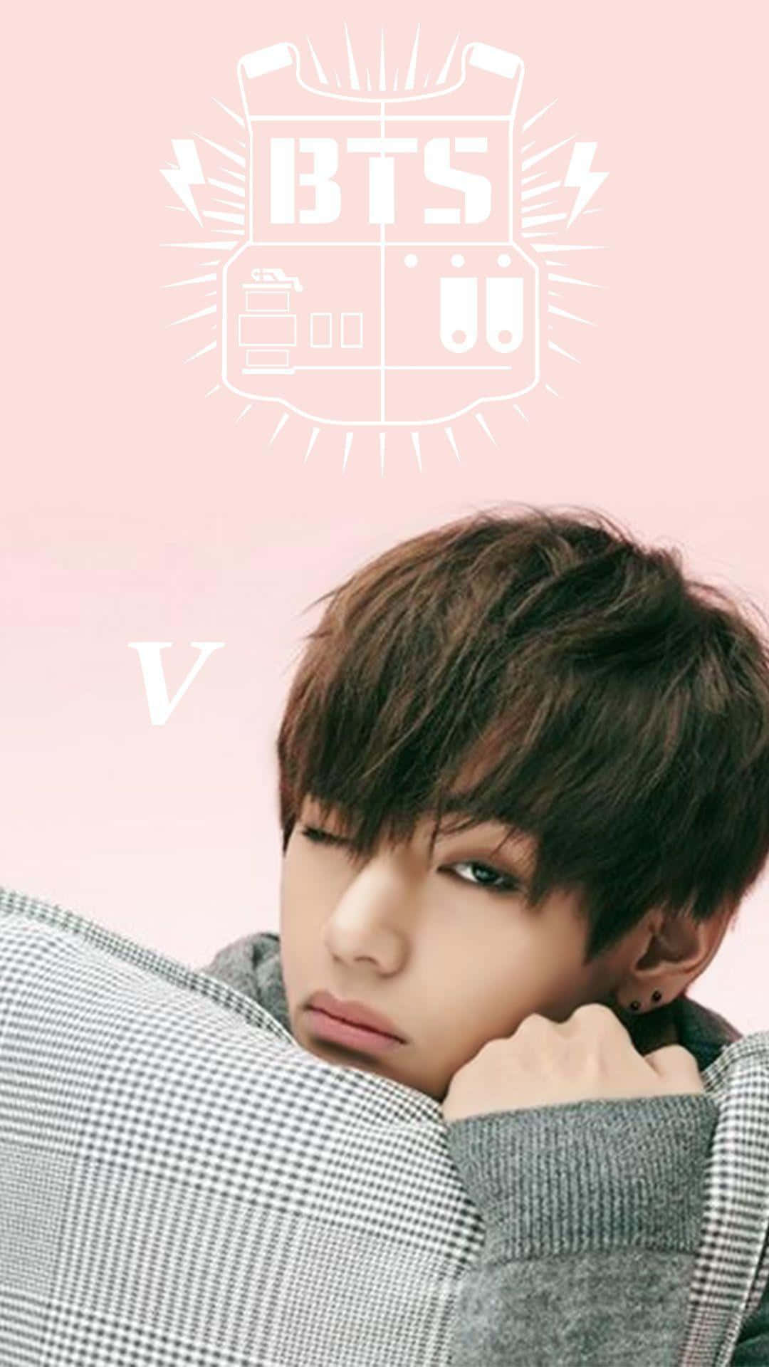 BTS V，为你守候 壁纸
