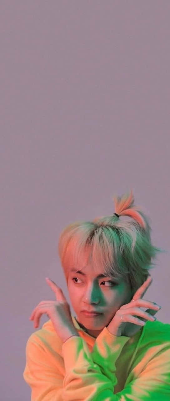 BTS V - 为防弹少年团增添力量与温暖 壁纸