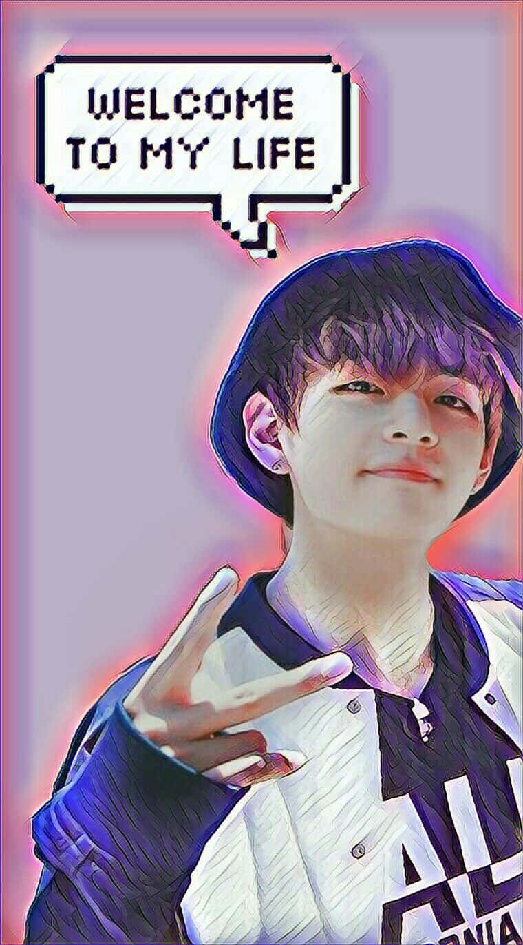 BTS V 金泰亨 壁纸