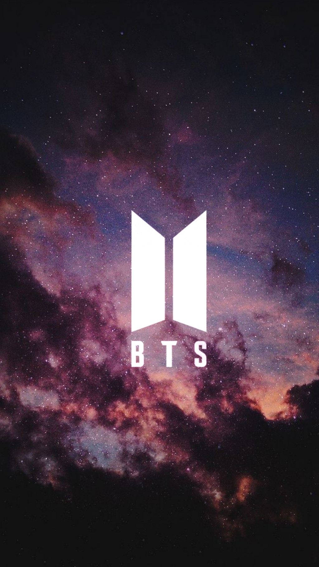 BTS标志夜景 壁纸