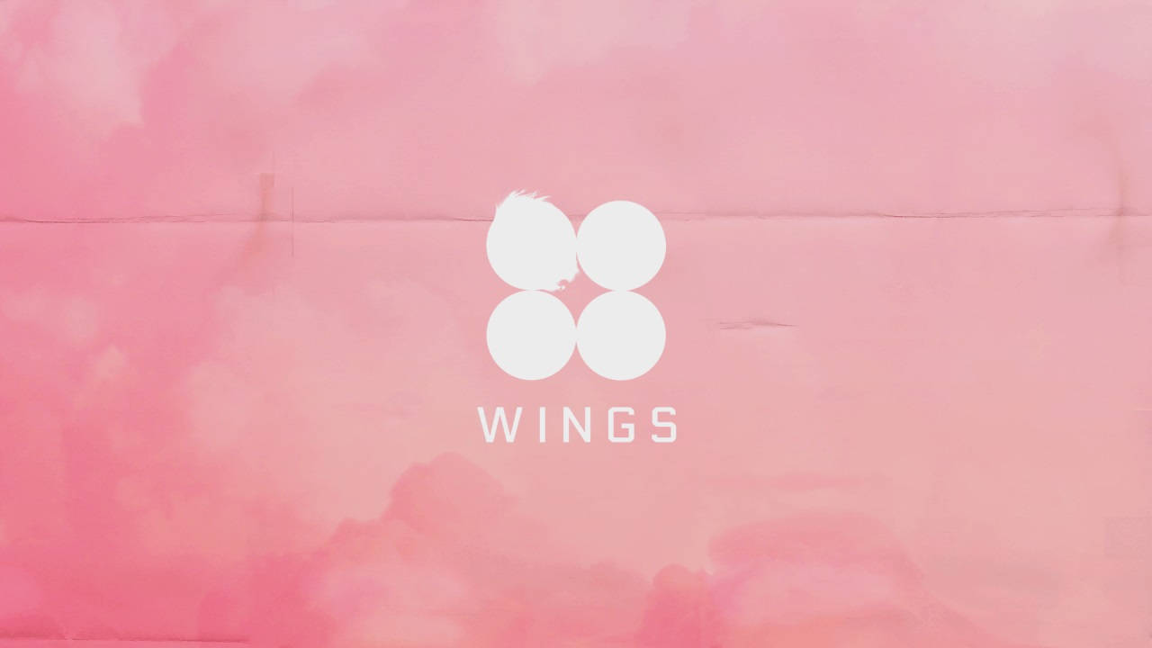 BTS Wings 标志笔记本电脑 壁纸