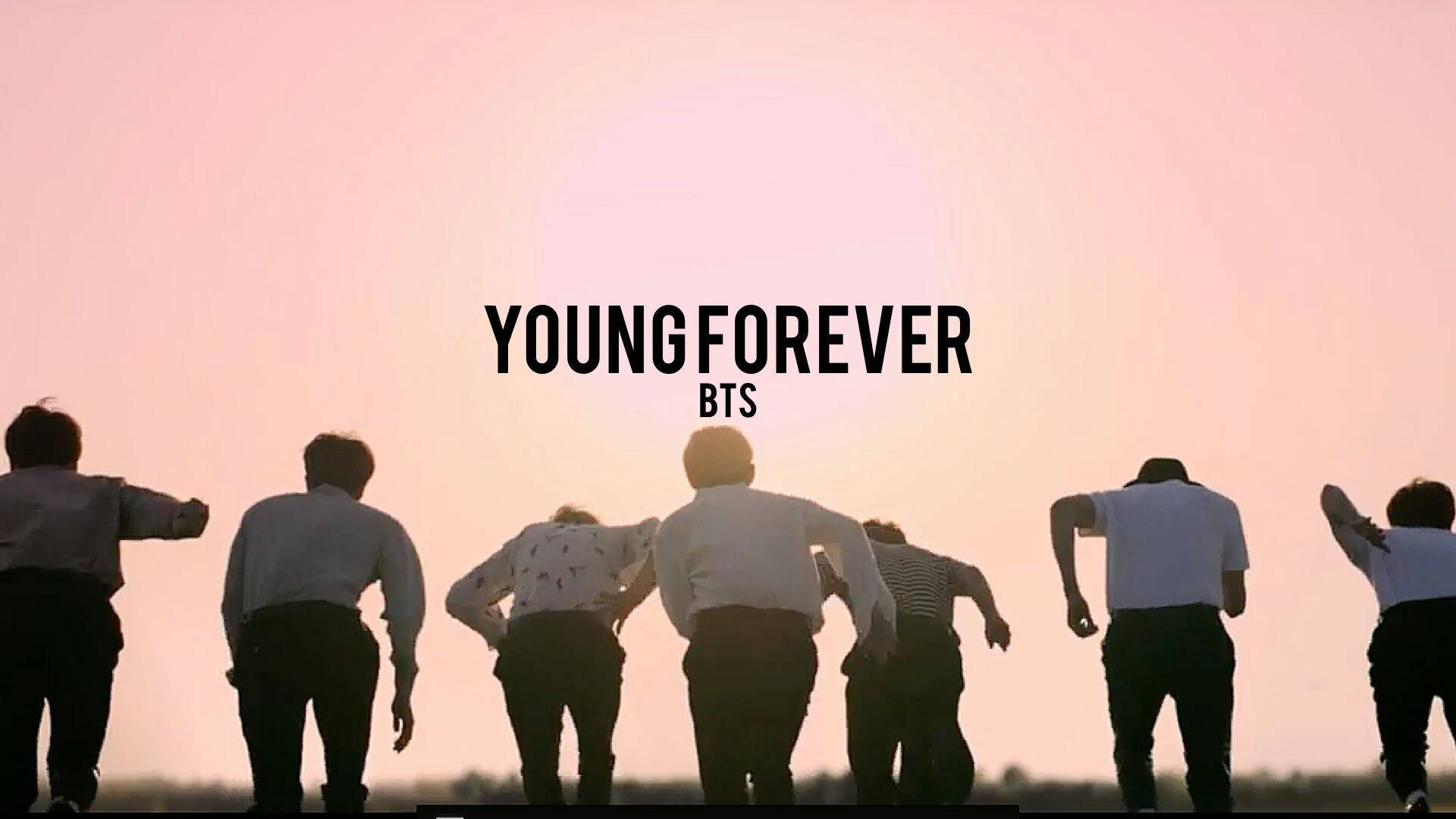 BTS Young Forever桌面壁纸 壁纸