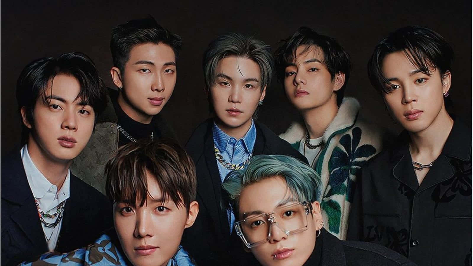 BTS 写真 Vogue 香港封面 壁纸