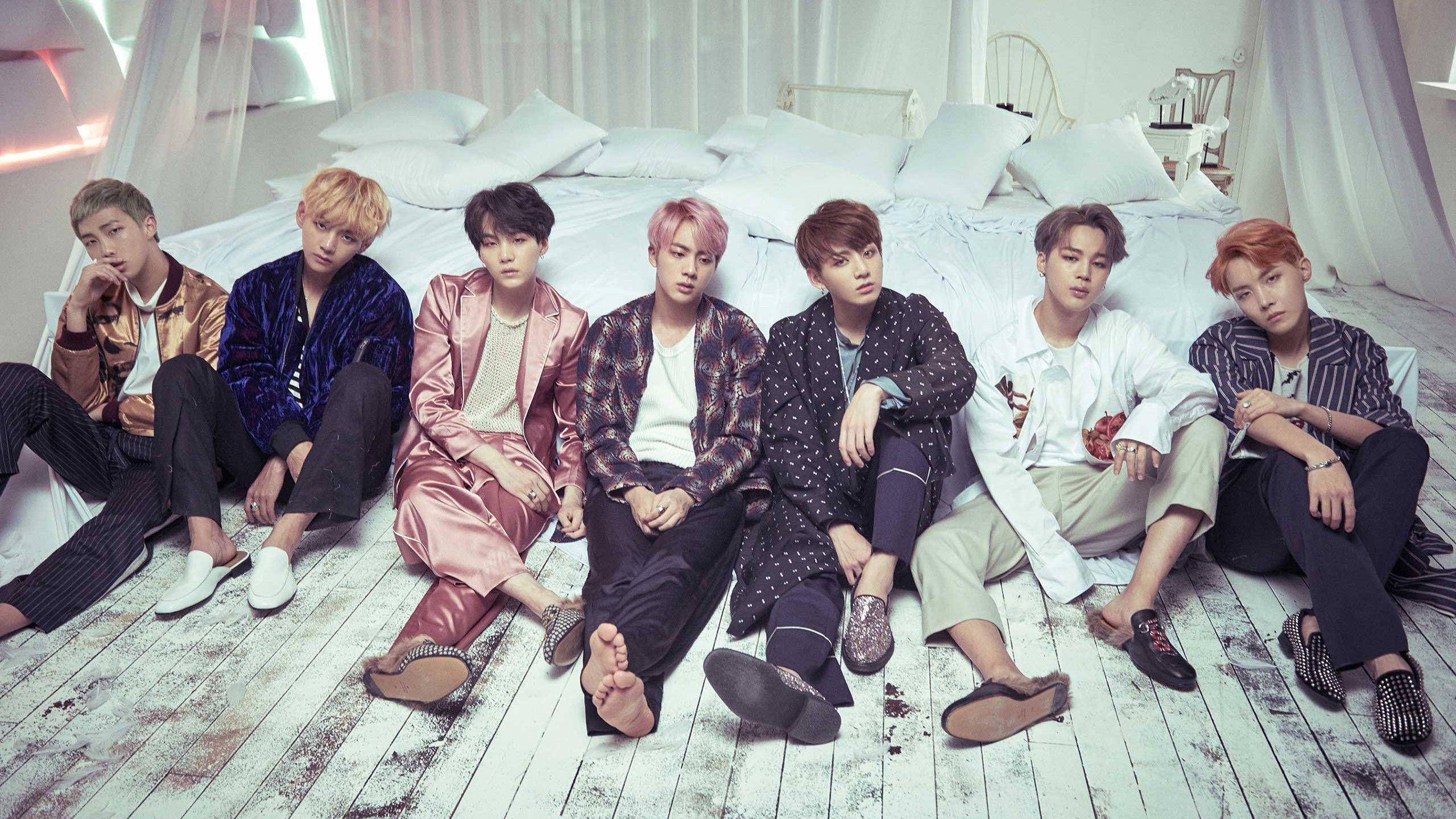 BTS 卧室 2020 壁纸