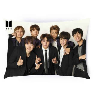 BTS 团体可爱枕头