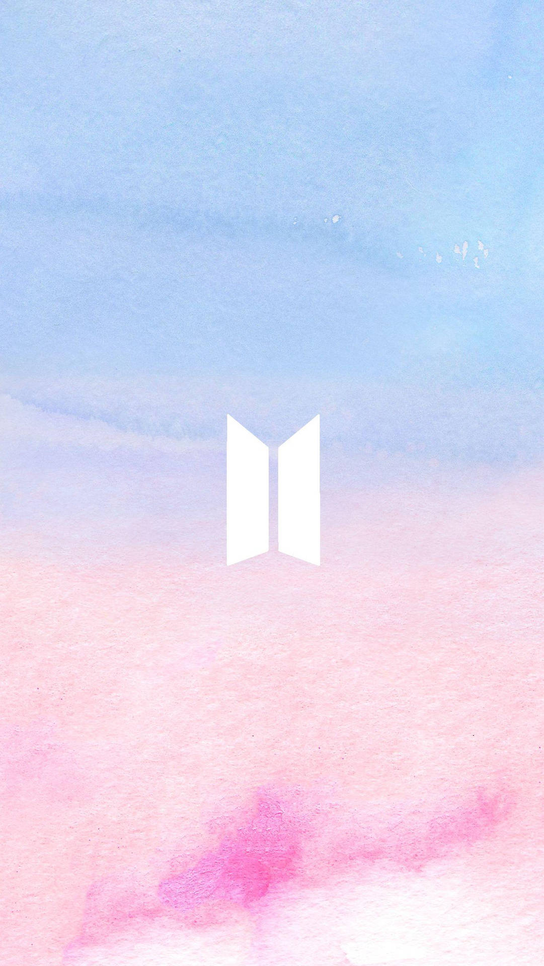BTS 标志柔和壁纸