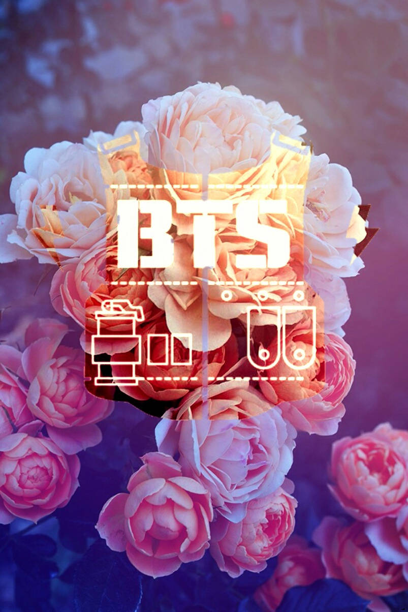 BTS 防弹少年团标志 壁纸