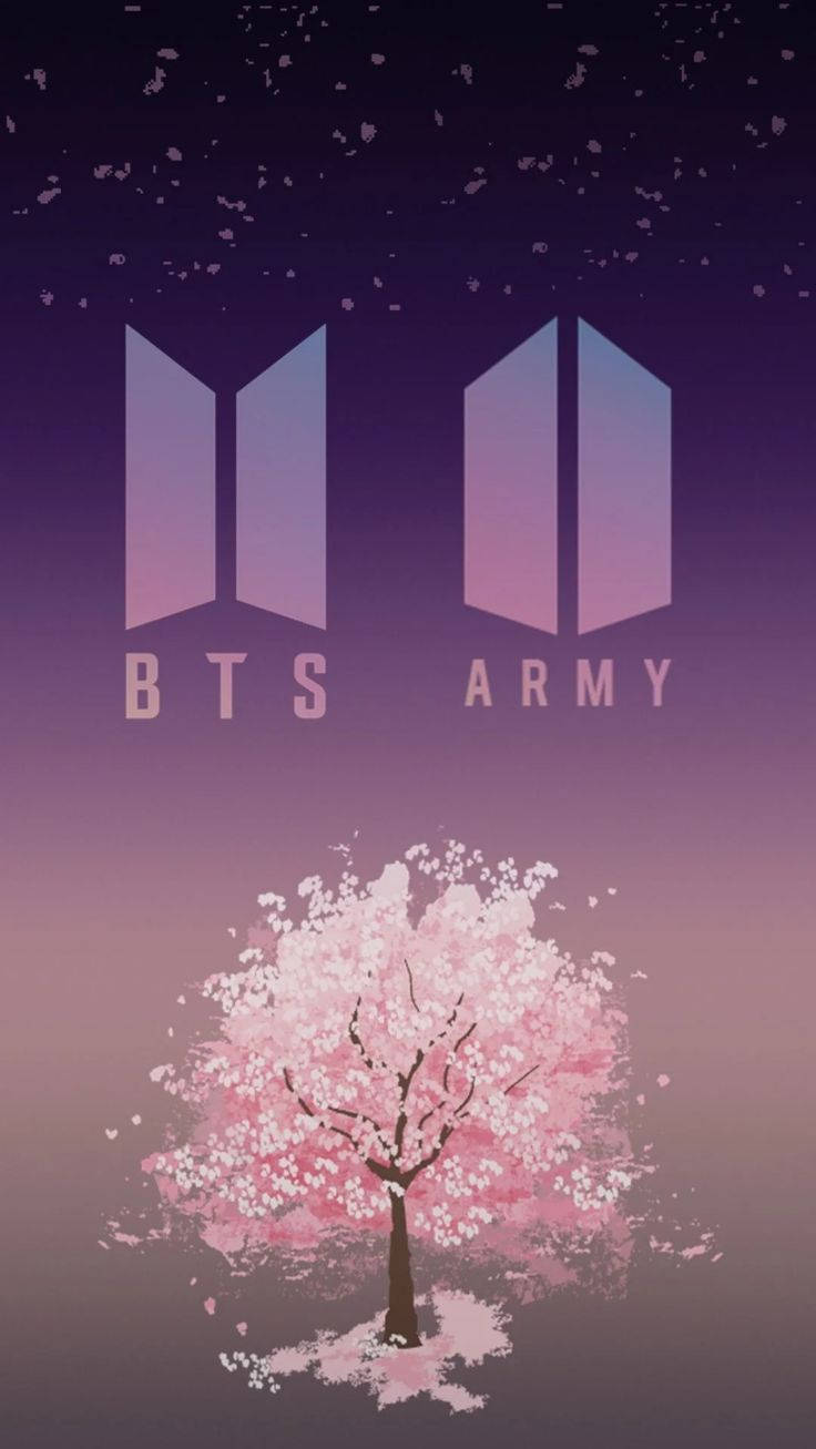 BTS与ARMY标志 壁纸